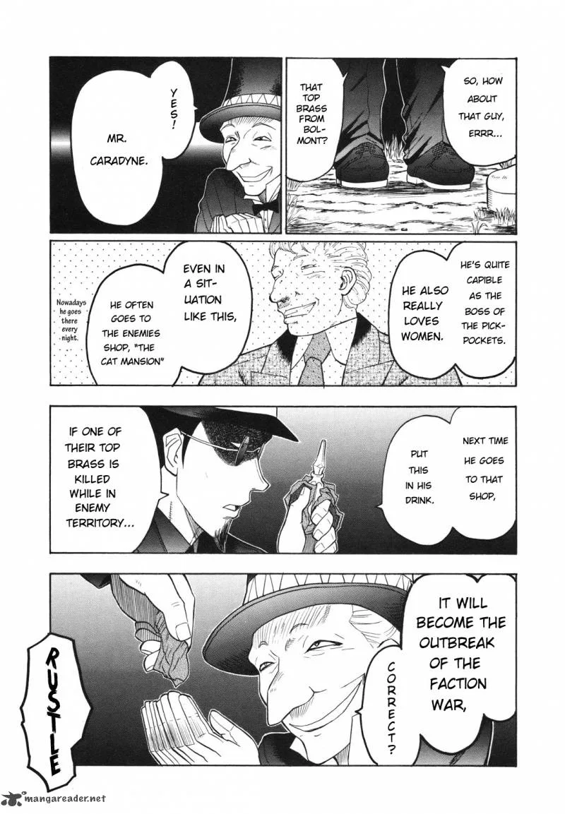 Pumpkin Scissors Chapter 38 page 41
