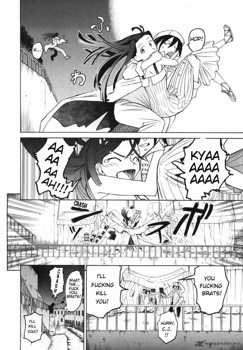 Pumpkin Scissors Chapter 39 page 5