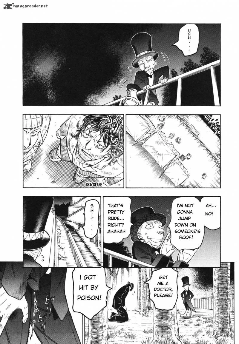 Pumpkin Scissors Chapter 39 page 6