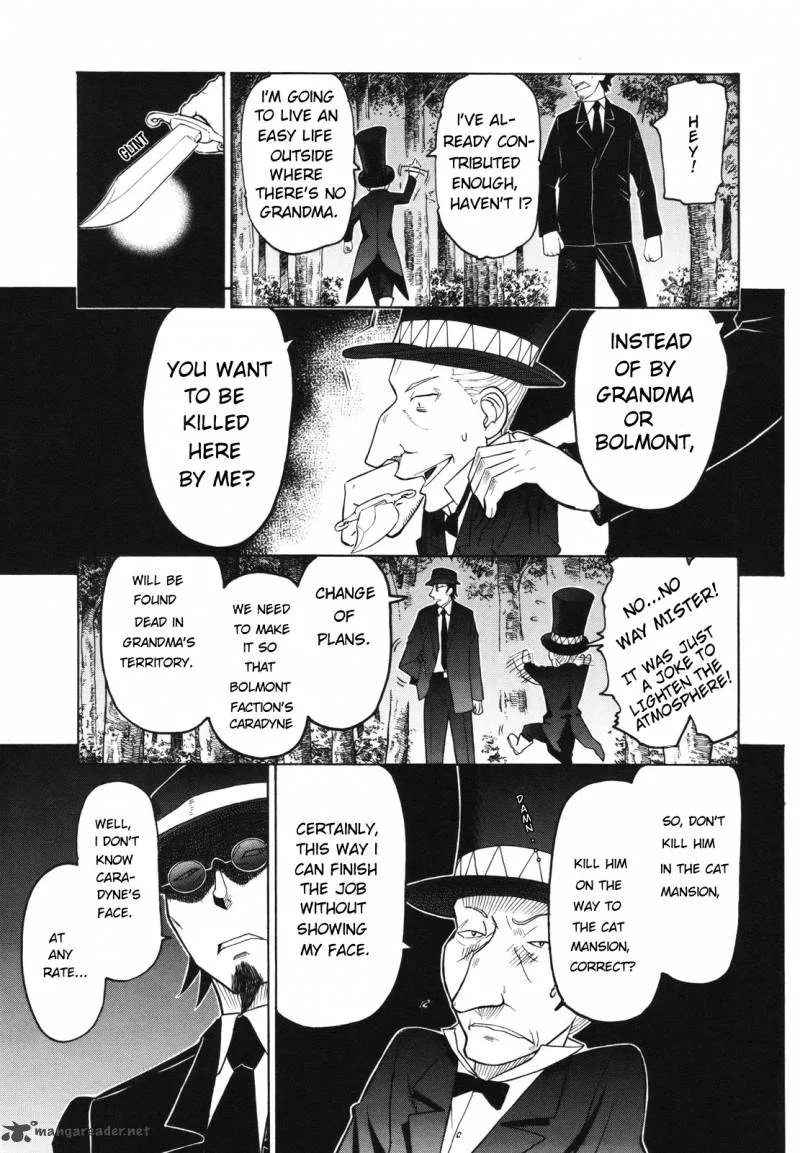 Pumpkin Scissors Chapter 39 page 8