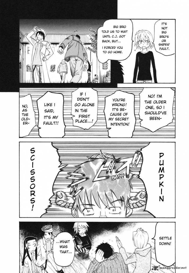 Pumpkin Scissors Chapter 39 page 10