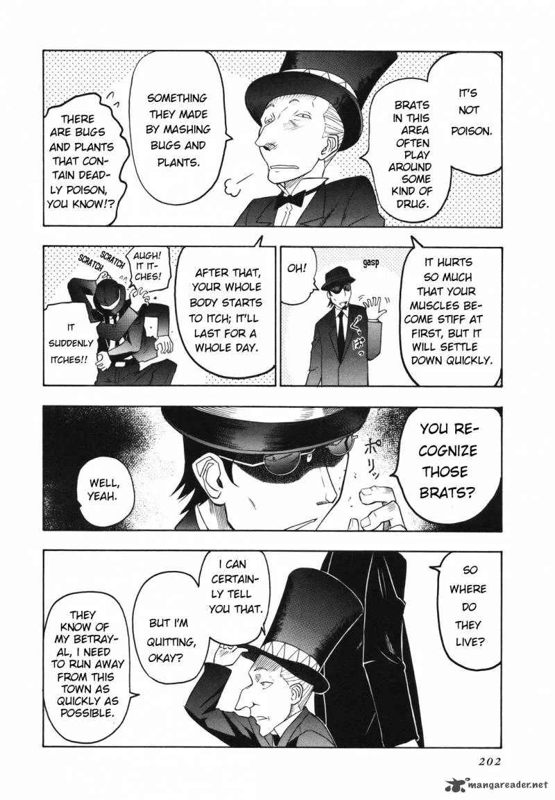 Pumpkin Scissors Chapter 39 page 7