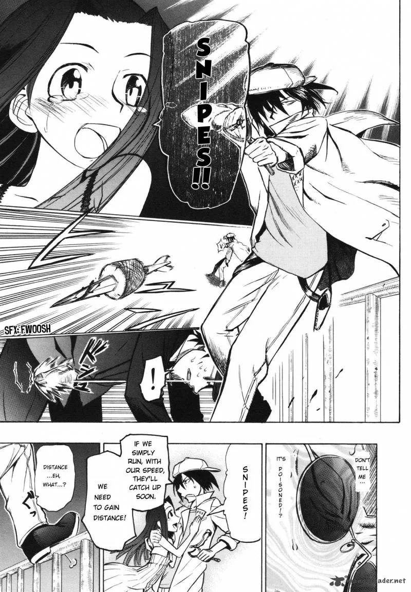 Pumpkin Scissors Chapter 39 page 4