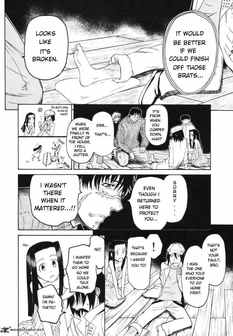 Pumpkin Scissors Chapter 39 page 9