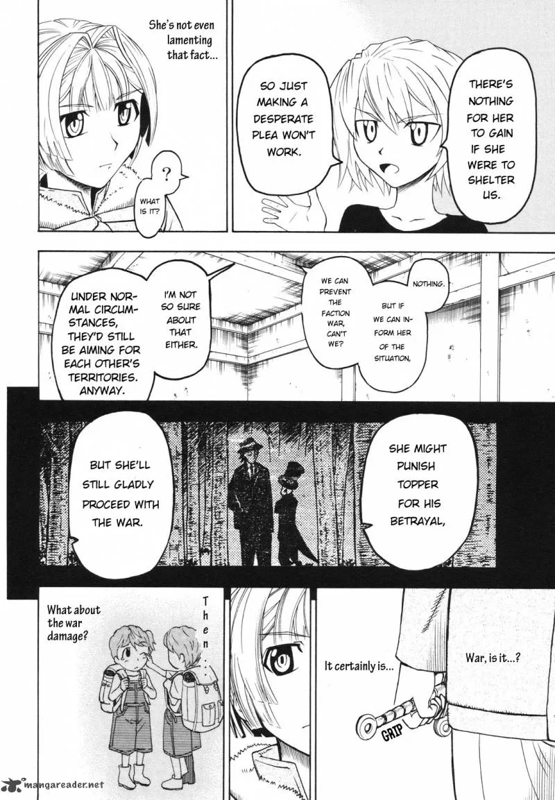 Pumpkin Scissors Chapter 39 page 13