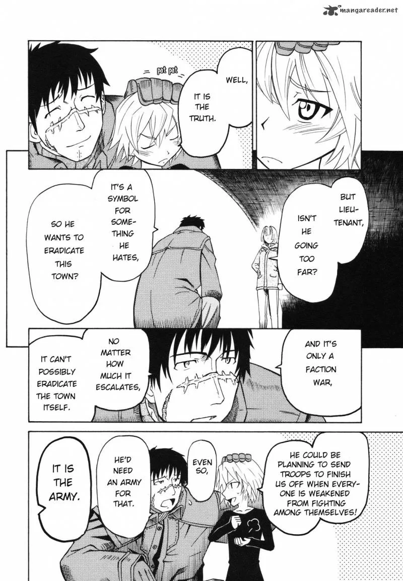 Pumpkin Scissors Chapter 39 page 21