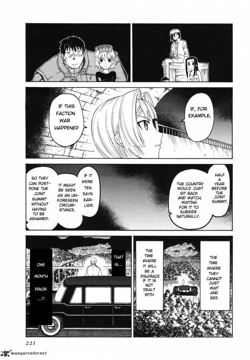 Pumpkin Scissors Chapter 39 page 26