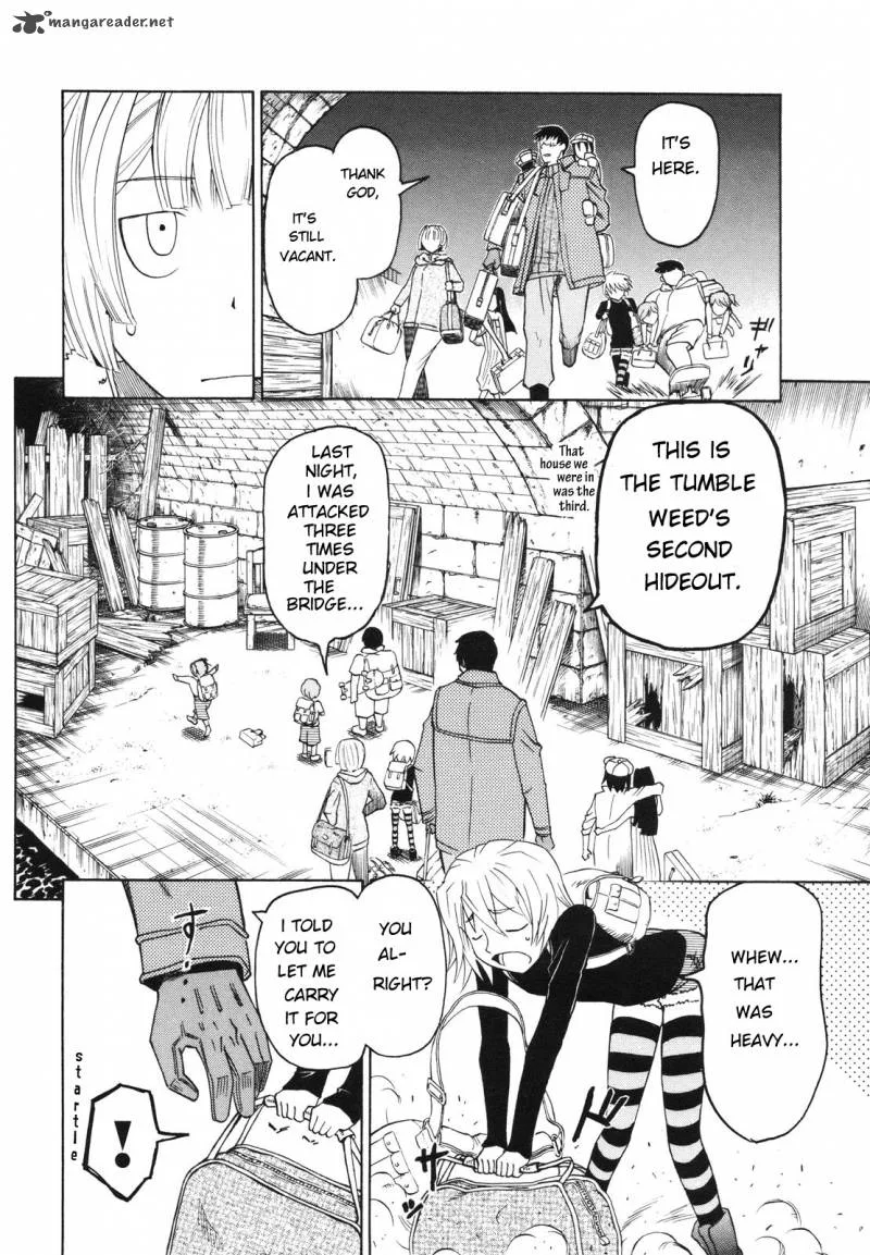 Pumpkin Scissors Chapter 39 page 17