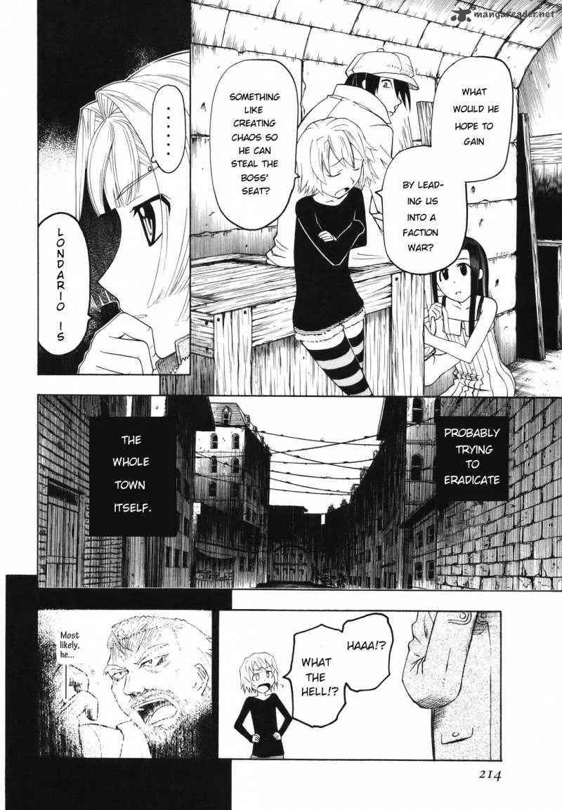 Pumpkin Scissors Chapter 39 page 19