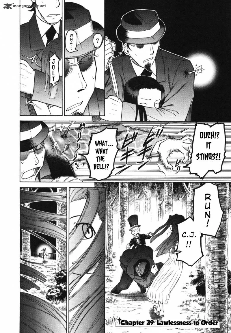 Pumpkin Scissors Chapter 39 page 3