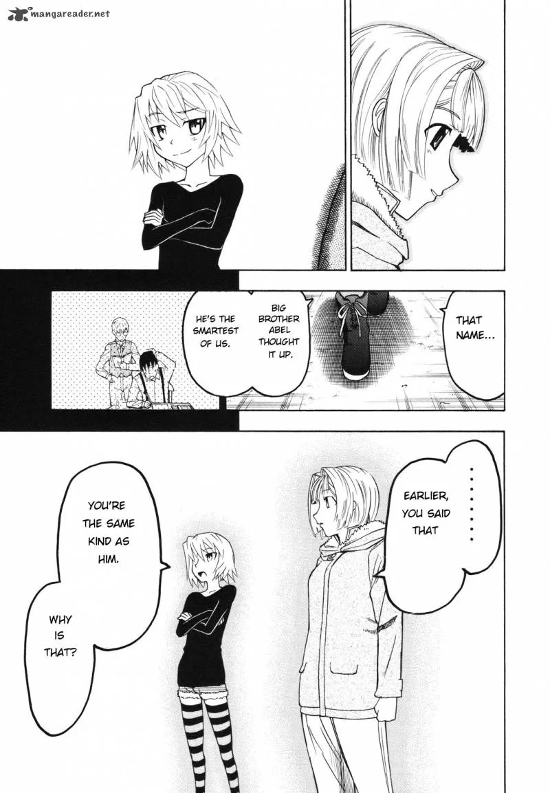 Pumpkin Scissors Chapter 39 page 36