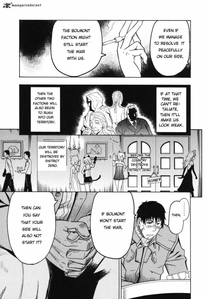 Pumpkin Scissors Chapter 39 page 40