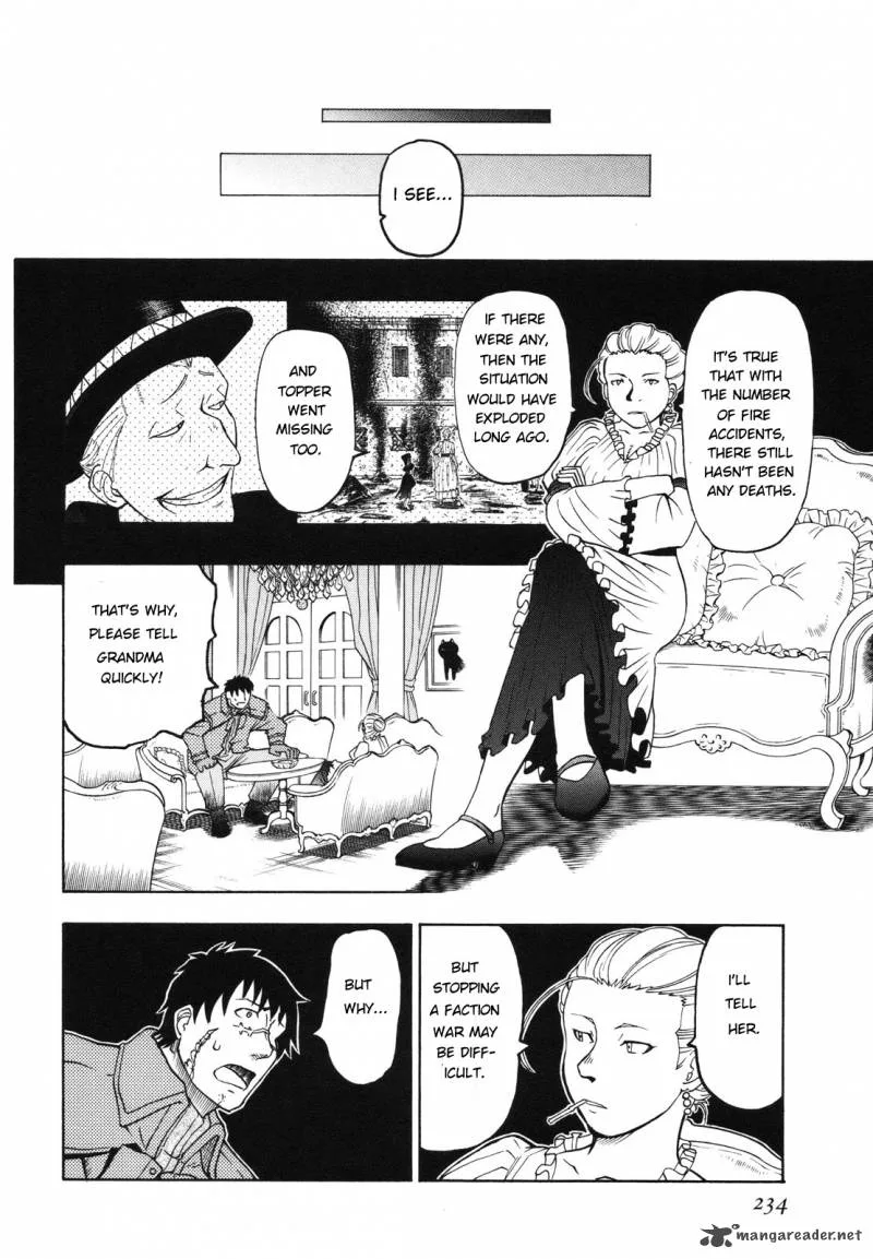 Pumpkin Scissors Chapter 39 page 39