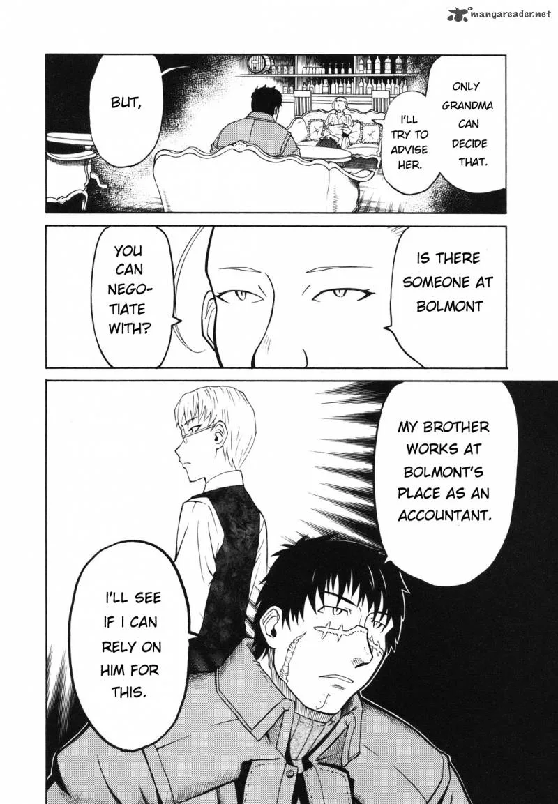 Pumpkin Scissors Chapter 39 page 41