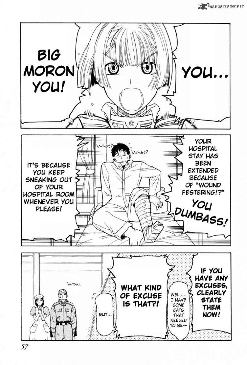 Pumpkin Scissors Chapter 4 page 3
