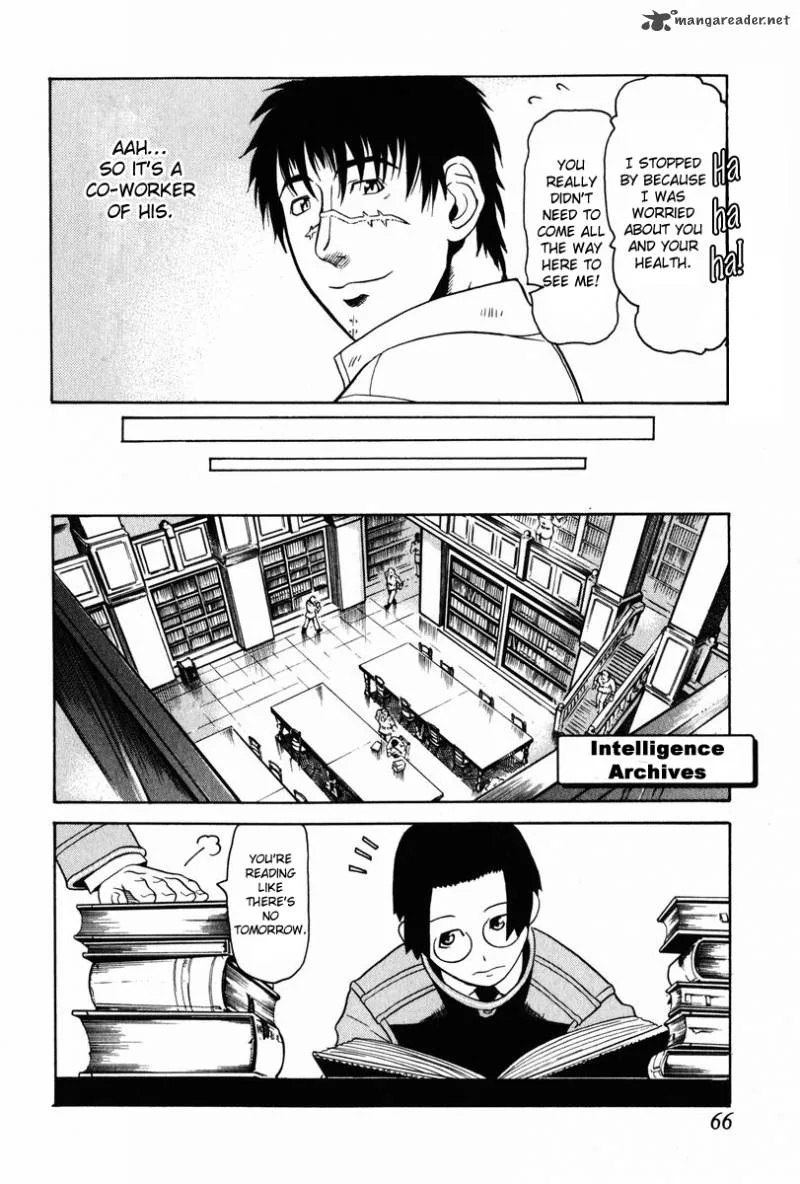 Pumpkin Scissors Chapter 4 page 12