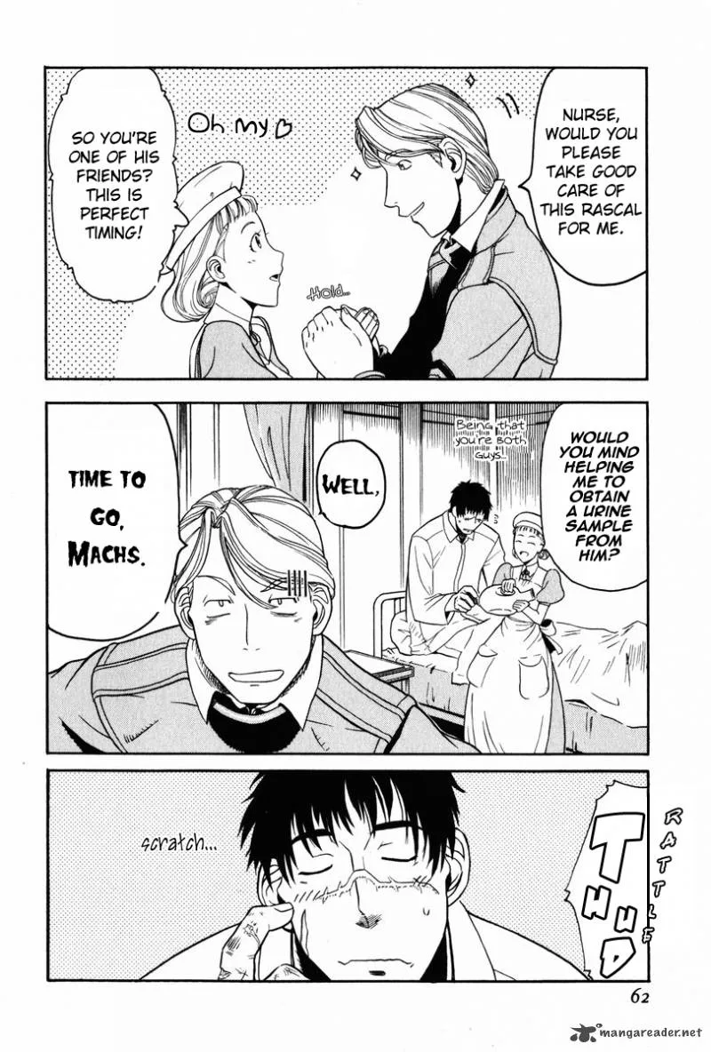 Pumpkin Scissors Chapter 4 page 8