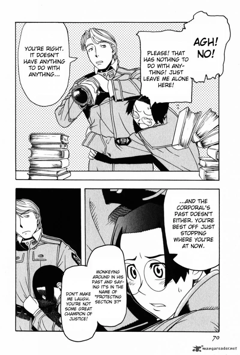 Pumpkin Scissors Chapter 4 page 16