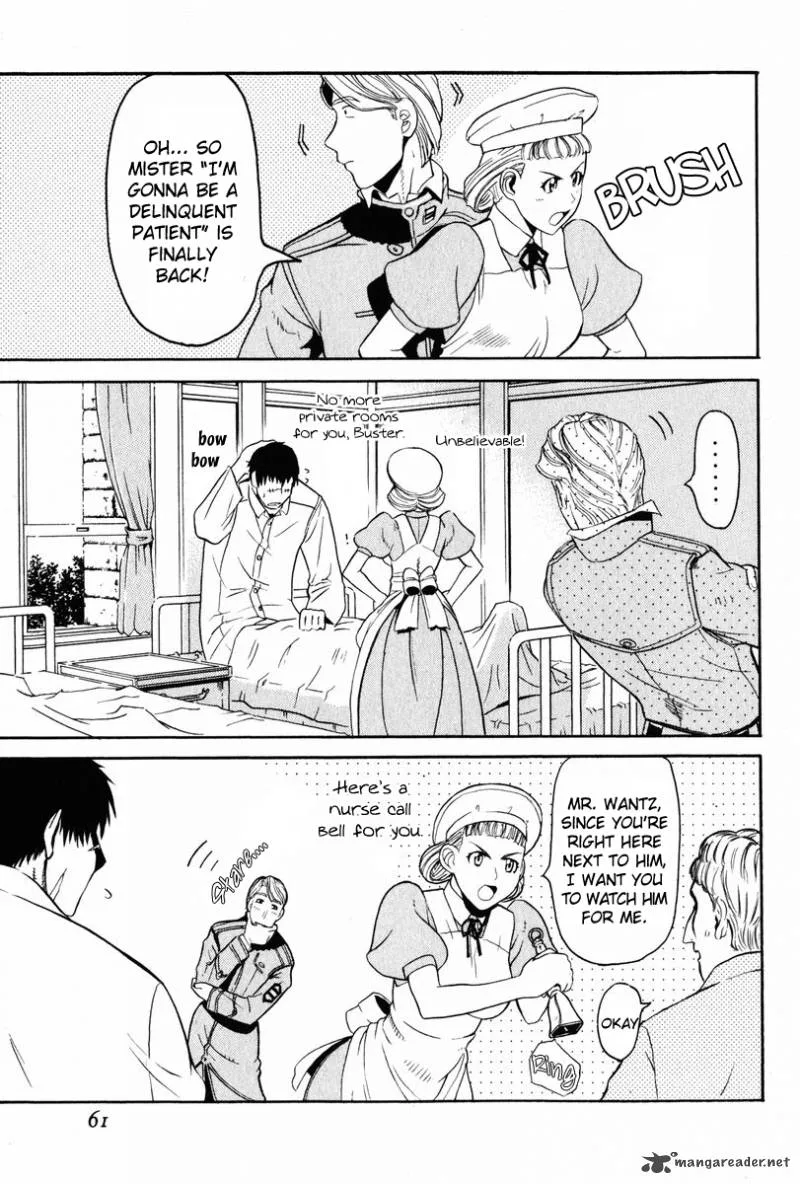 Pumpkin Scissors Chapter 4 page 7