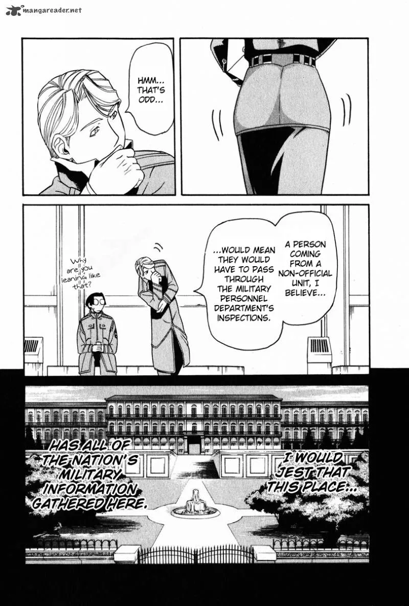 Pumpkin Scissors Chapter 4 page 20