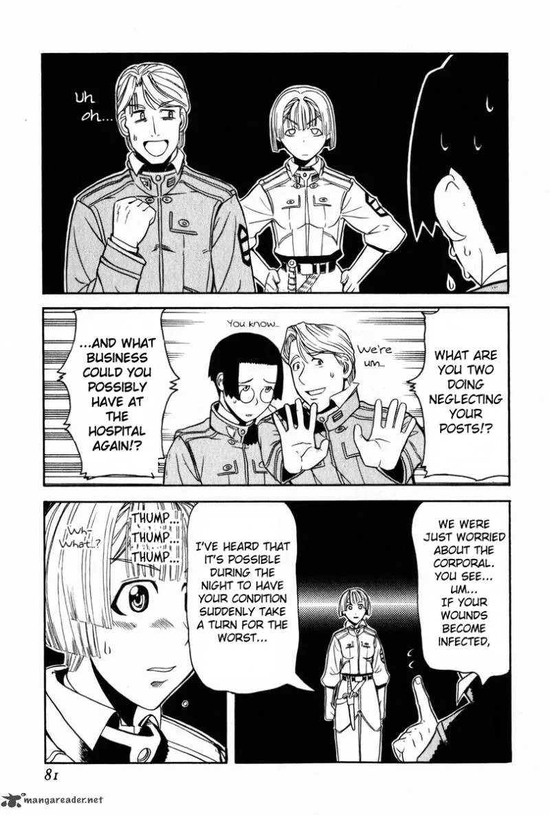 Pumpkin Scissors Chapter 4 page 27