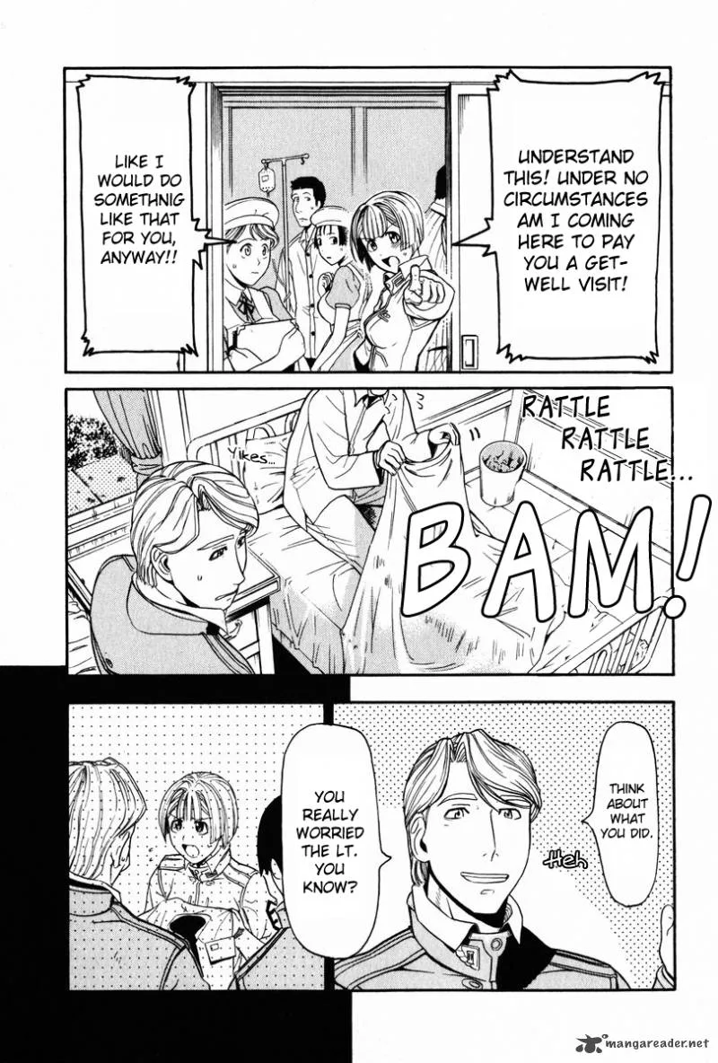Pumpkin Scissors Chapter 4 page 5