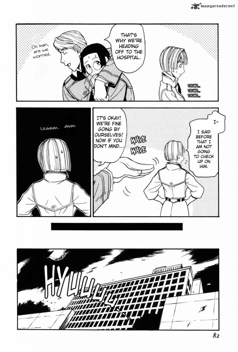 Pumpkin Scissors Chapter 4 page 28