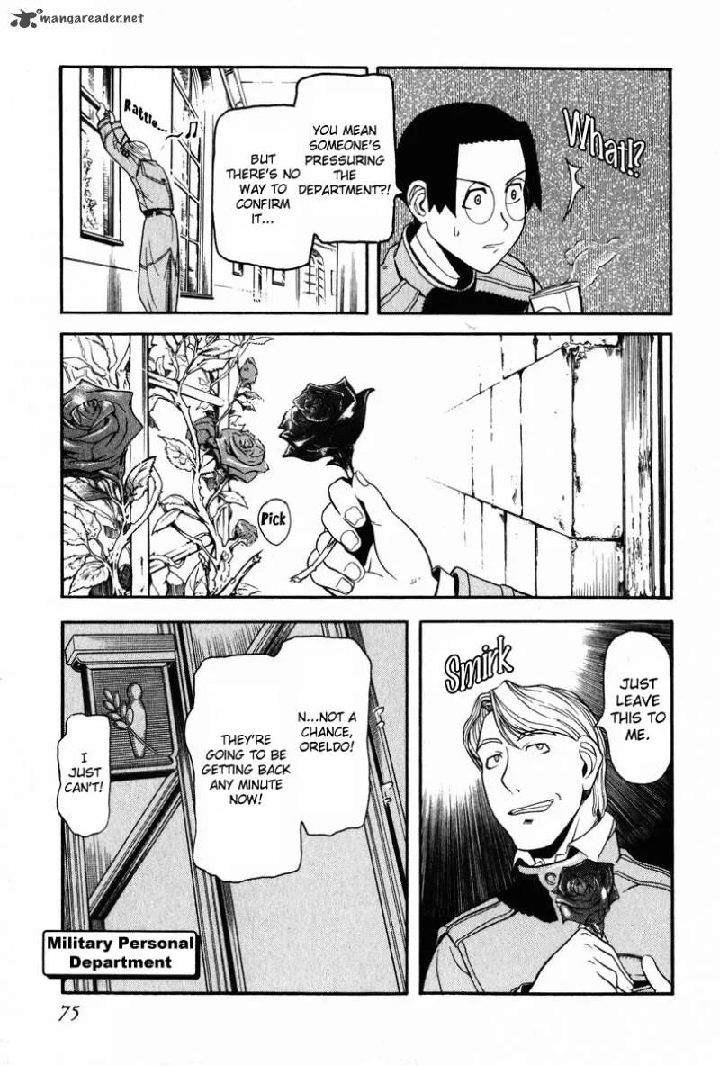 Pumpkin Scissors Chapter 4 page 21