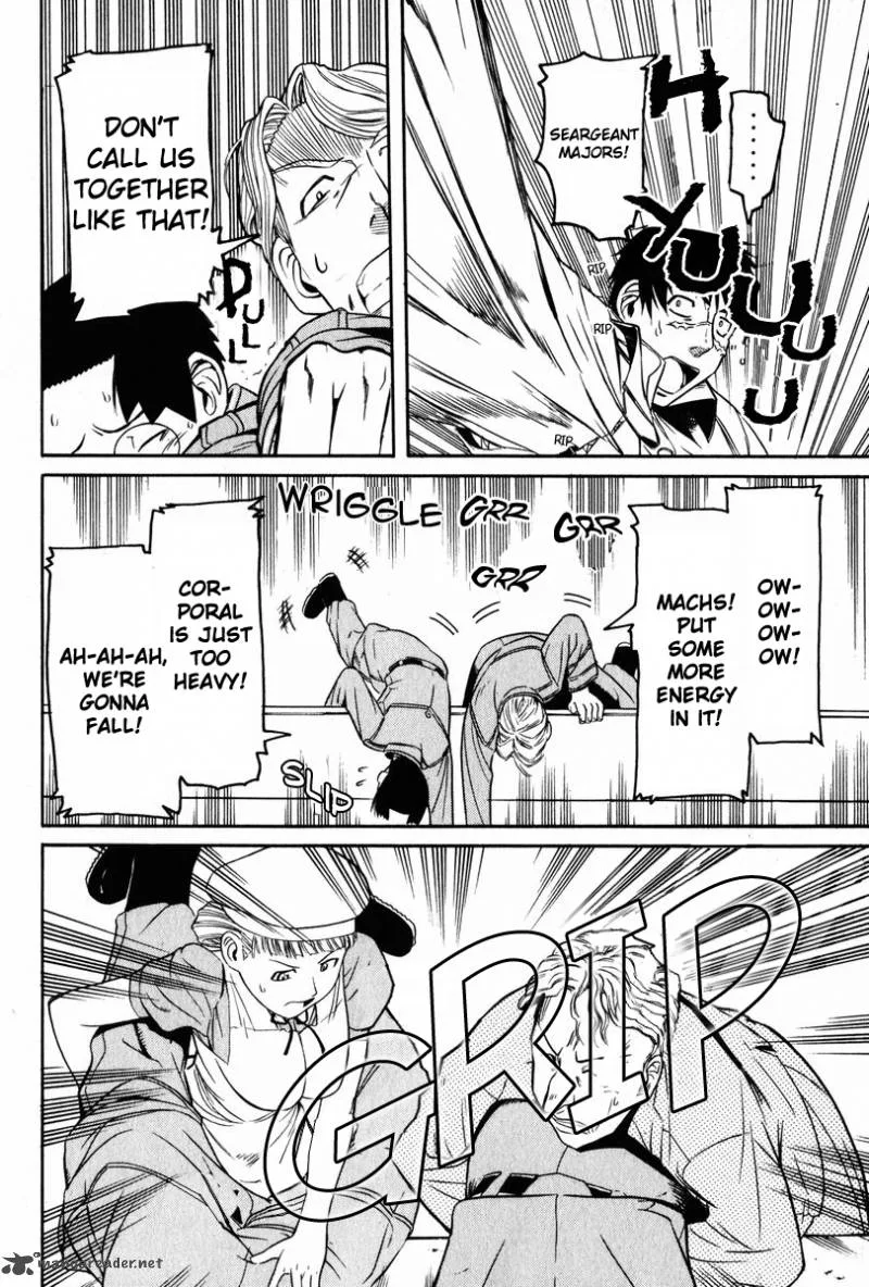 Pumpkin Scissors Chapter 4 page 46