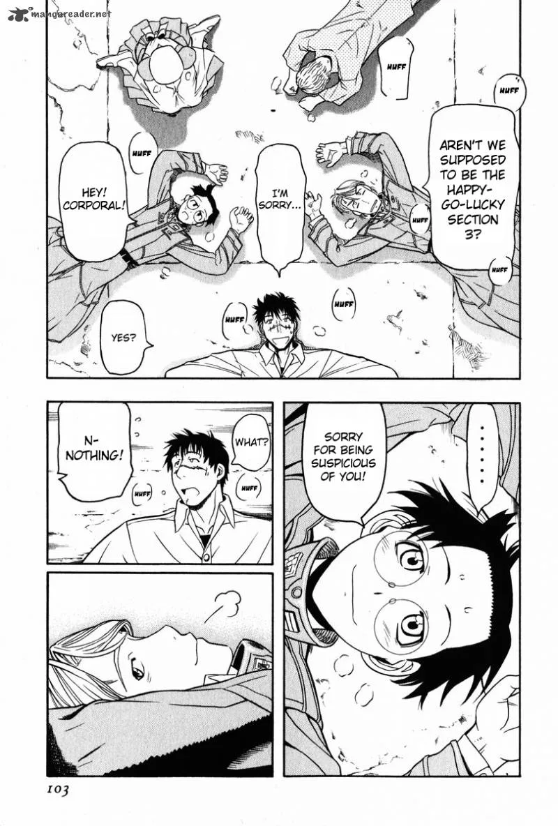 Pumpkin Scissors Chapter 4 page 49