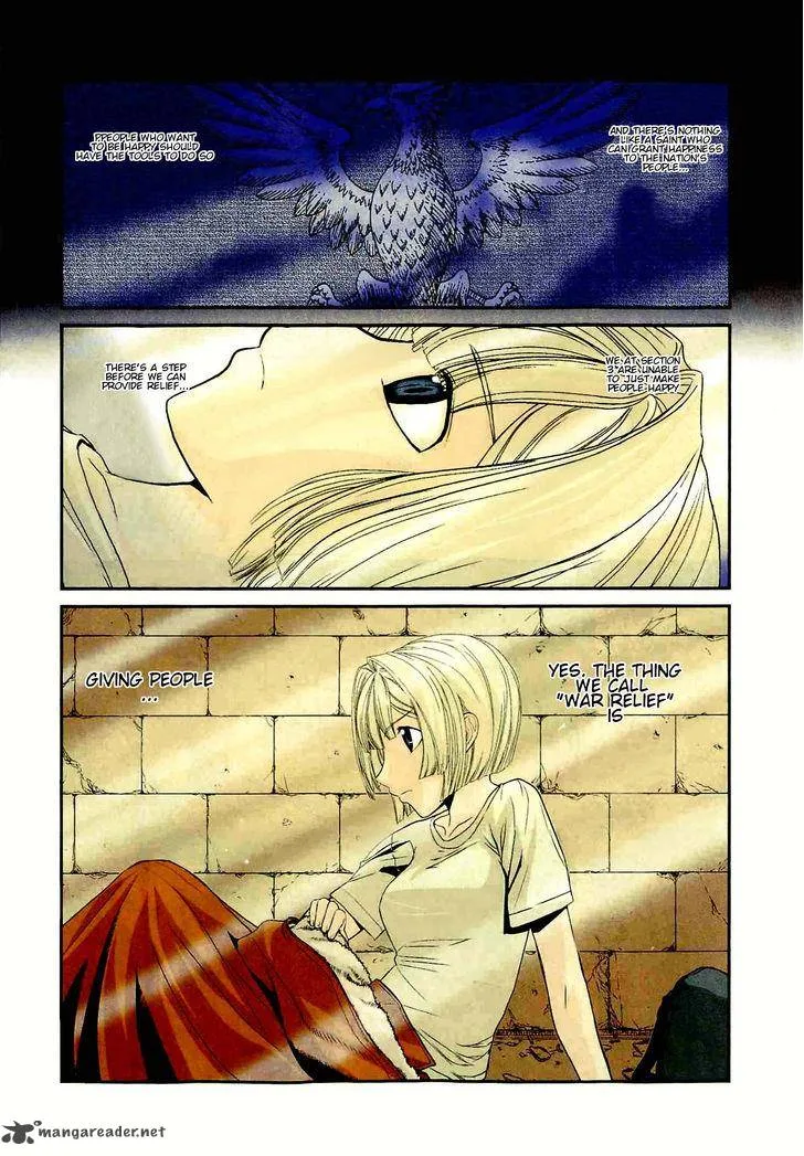Pumpkin Scissors Chapter 40 page 8
