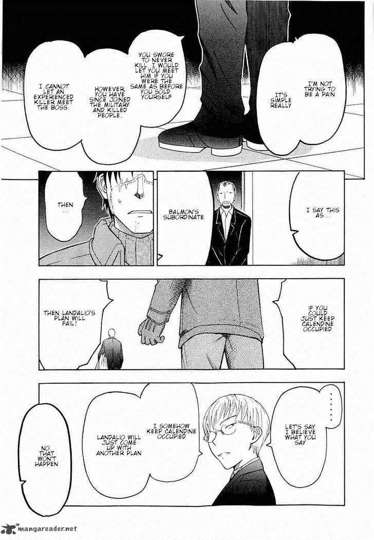 Pumpkin Scissors Chapter 40 page 29