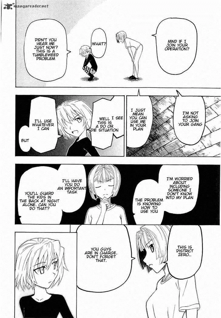 Pumpkin Scissors Chapter 40 page 20
