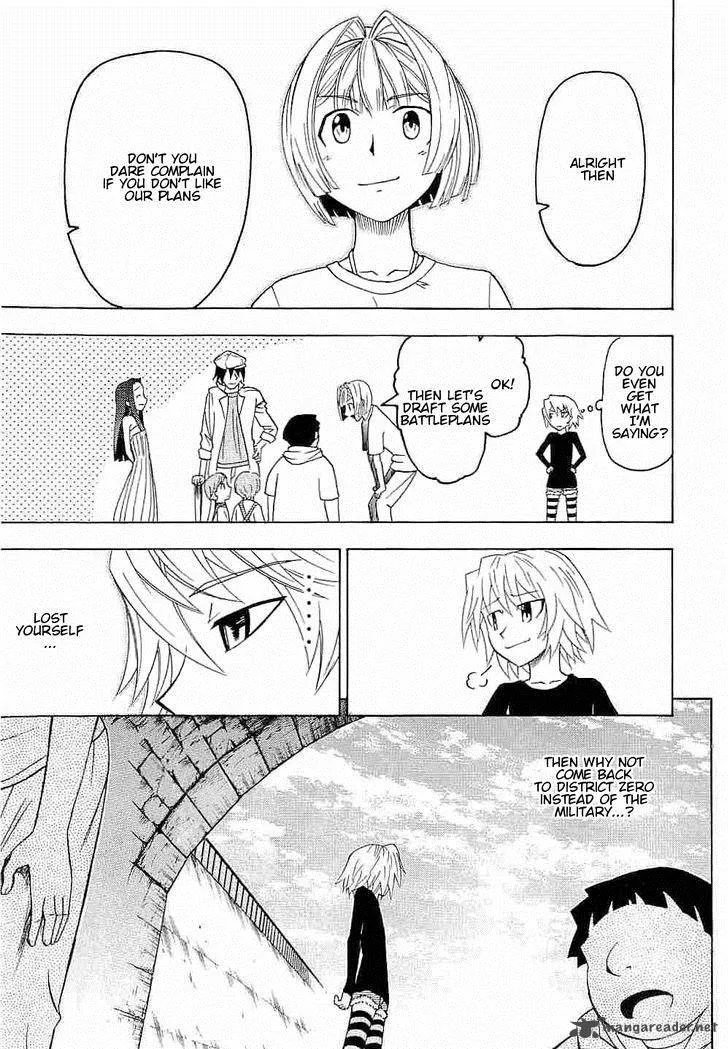 Pumpkin Scissors Chapter 40 page 21