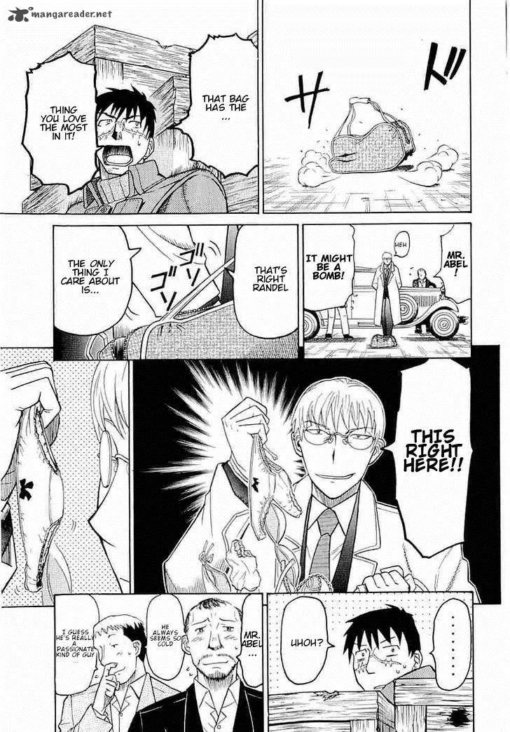 Pumpkin Scissors Chapter 40 page 25