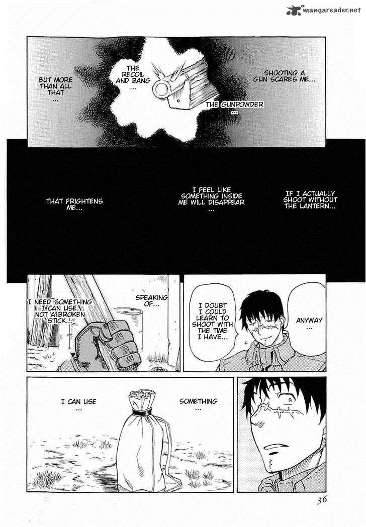 Pumpkin Scissors Chapter 40 page 40