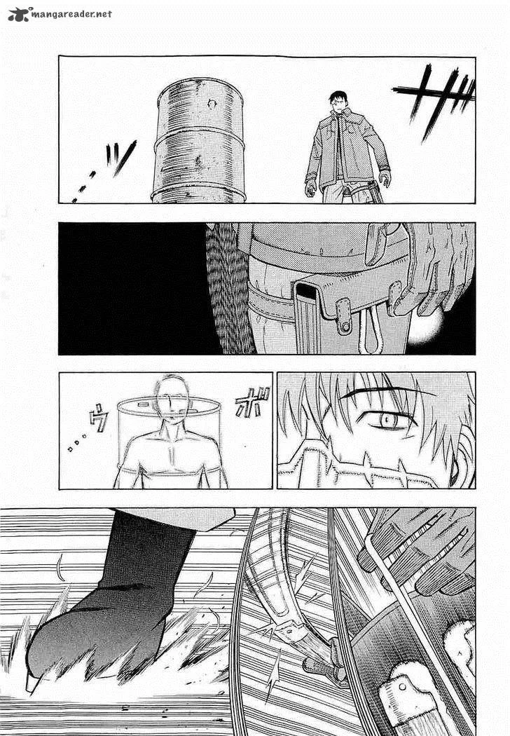 Pumpkin Scissors Chapter 40 page 41