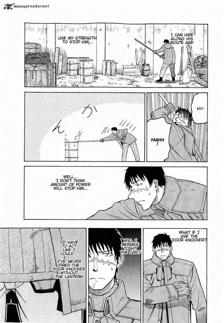 Pumpkin Scissors Chapter 40 page 39