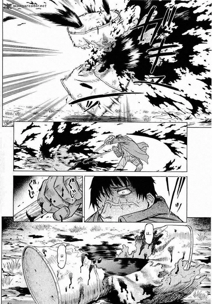 Pumpkin Scissors Chapter 40 page 42