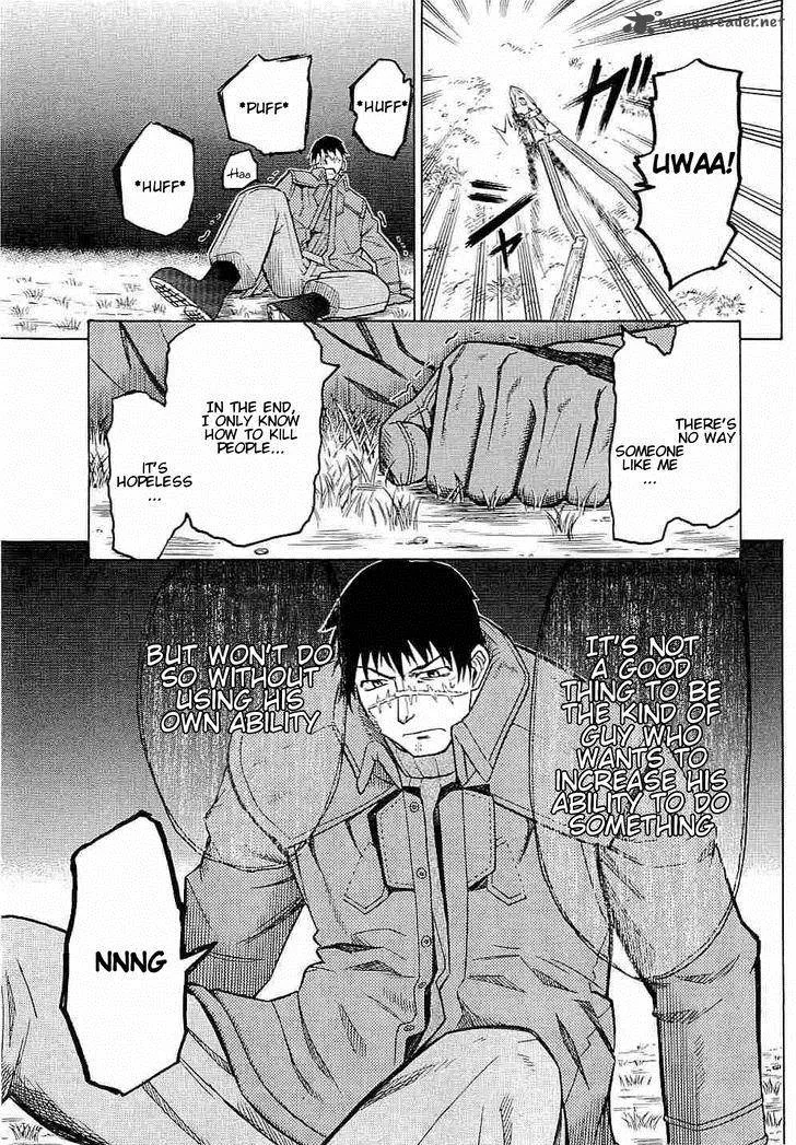 Pumpkin Scissors Chapter 40 page 43