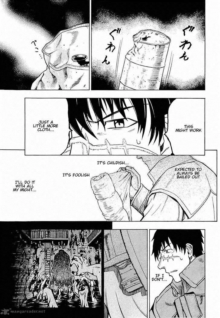 Pumpkin Scissors Chapter 40 page 45