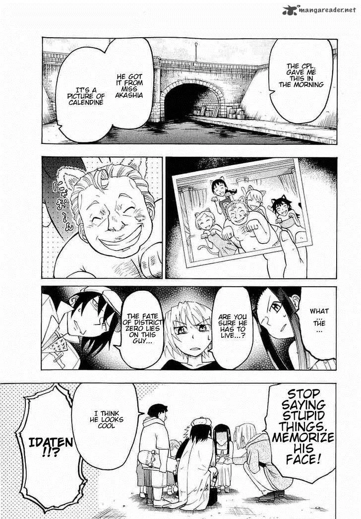 Pumpkin Scissors Chapter 40 page 47