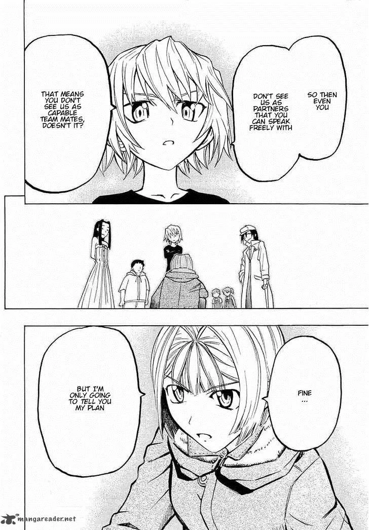 Pumpkin Scissors Chapter 40 page 50