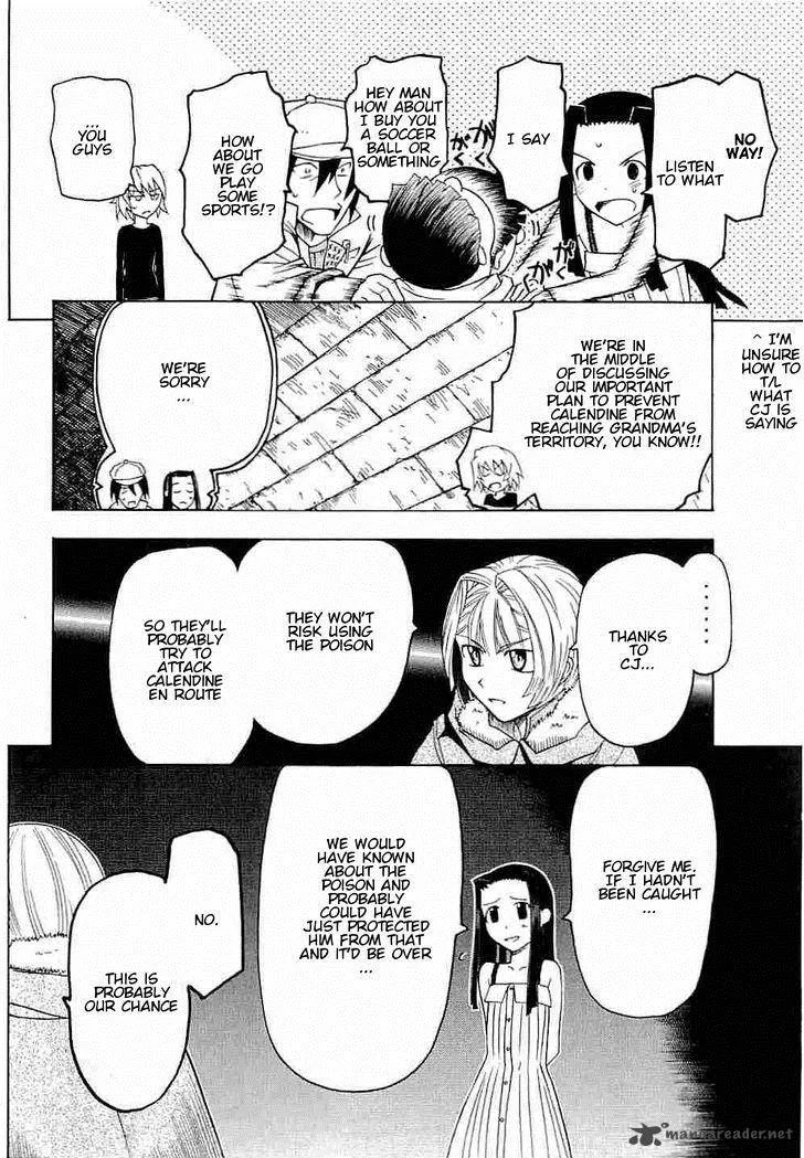 Pumpkin Scissors Chapter 40 page 48