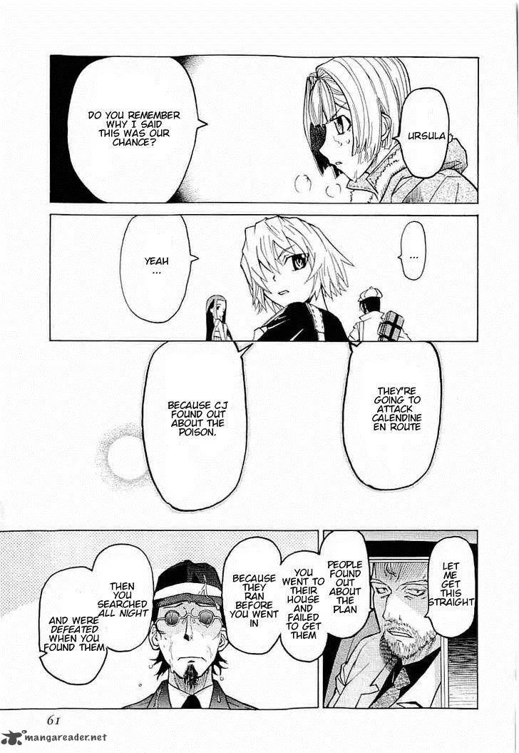 Pumpkin Scissors Chapter 41 page 12