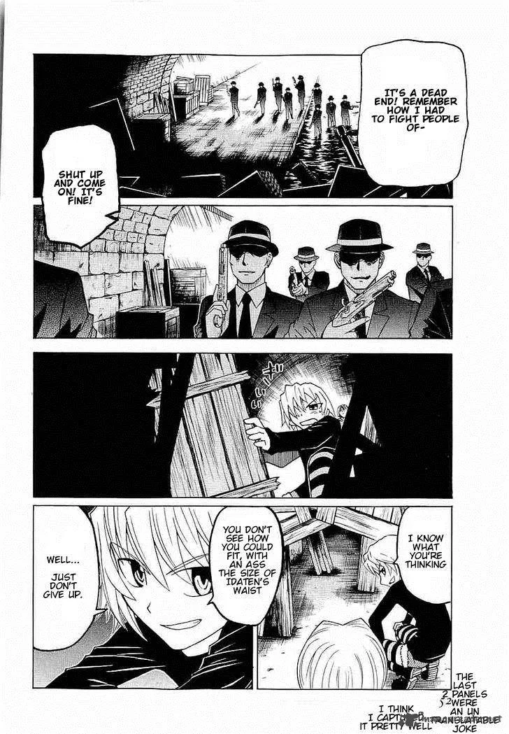 Pumpkin Scissors Chapter 41 page 3