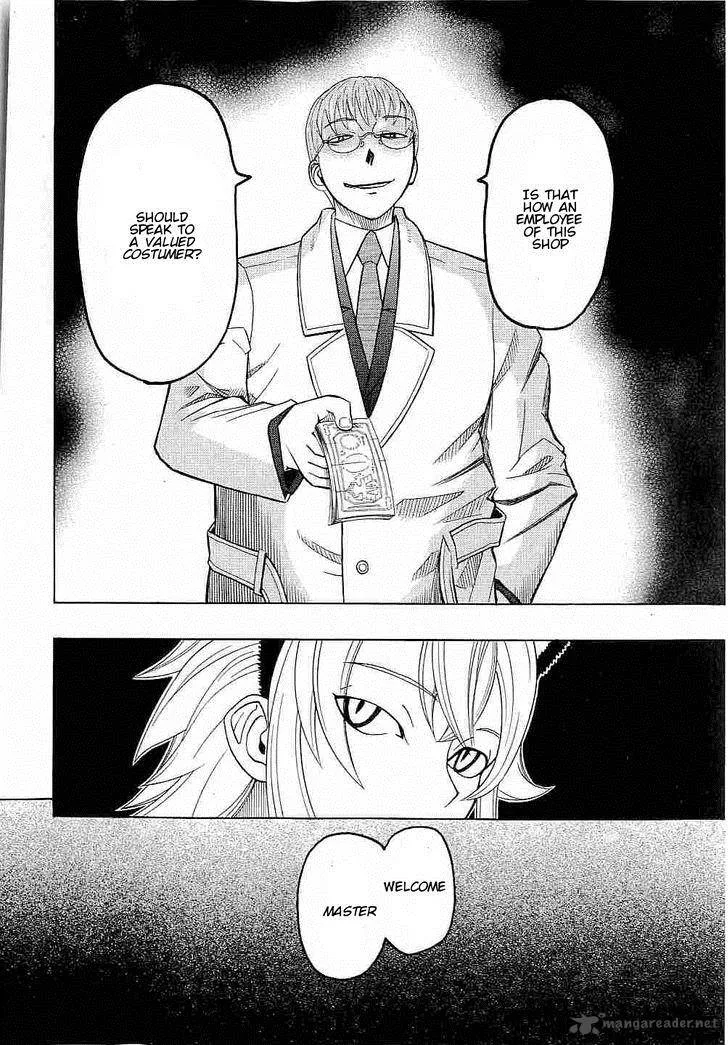 Pumpkin Scissors Chapter 41 page 33
