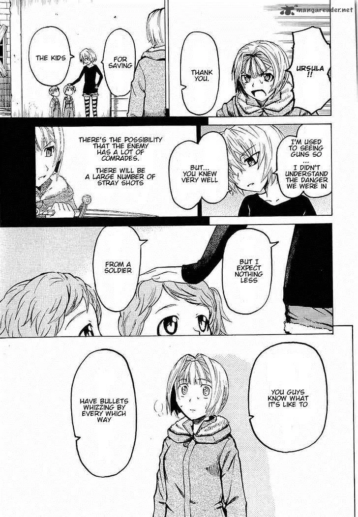 Pumpkin Scissors Chapter 41 page 10