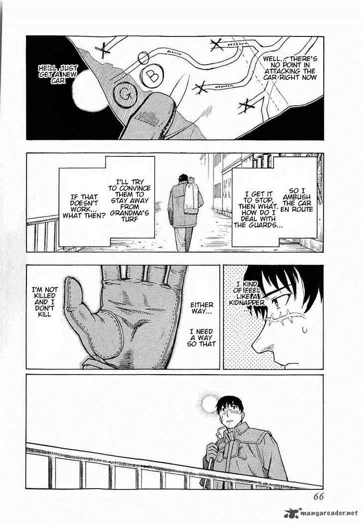 Pumpkin Scissors Chapter 41 page 17