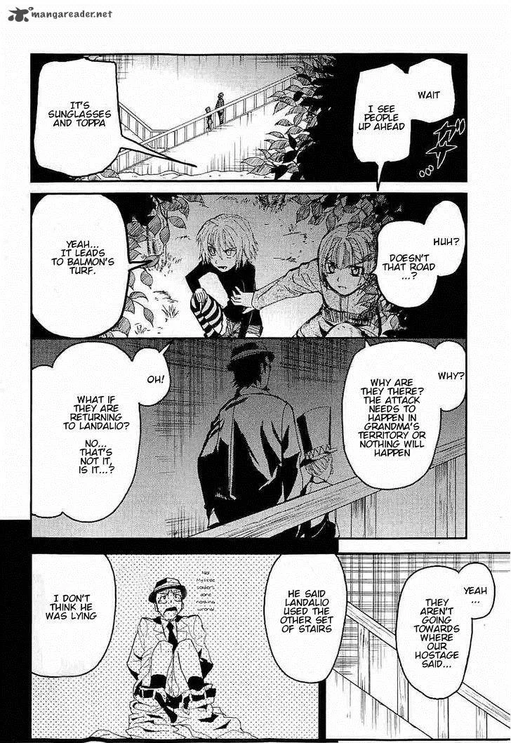 Pumpkin Scissors Chapter 42 page 16